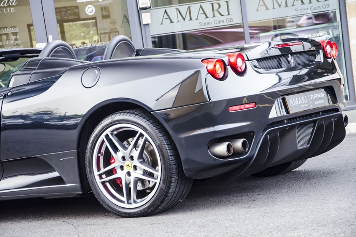 FERRARI F430 CONVERTIBLE Spider F1