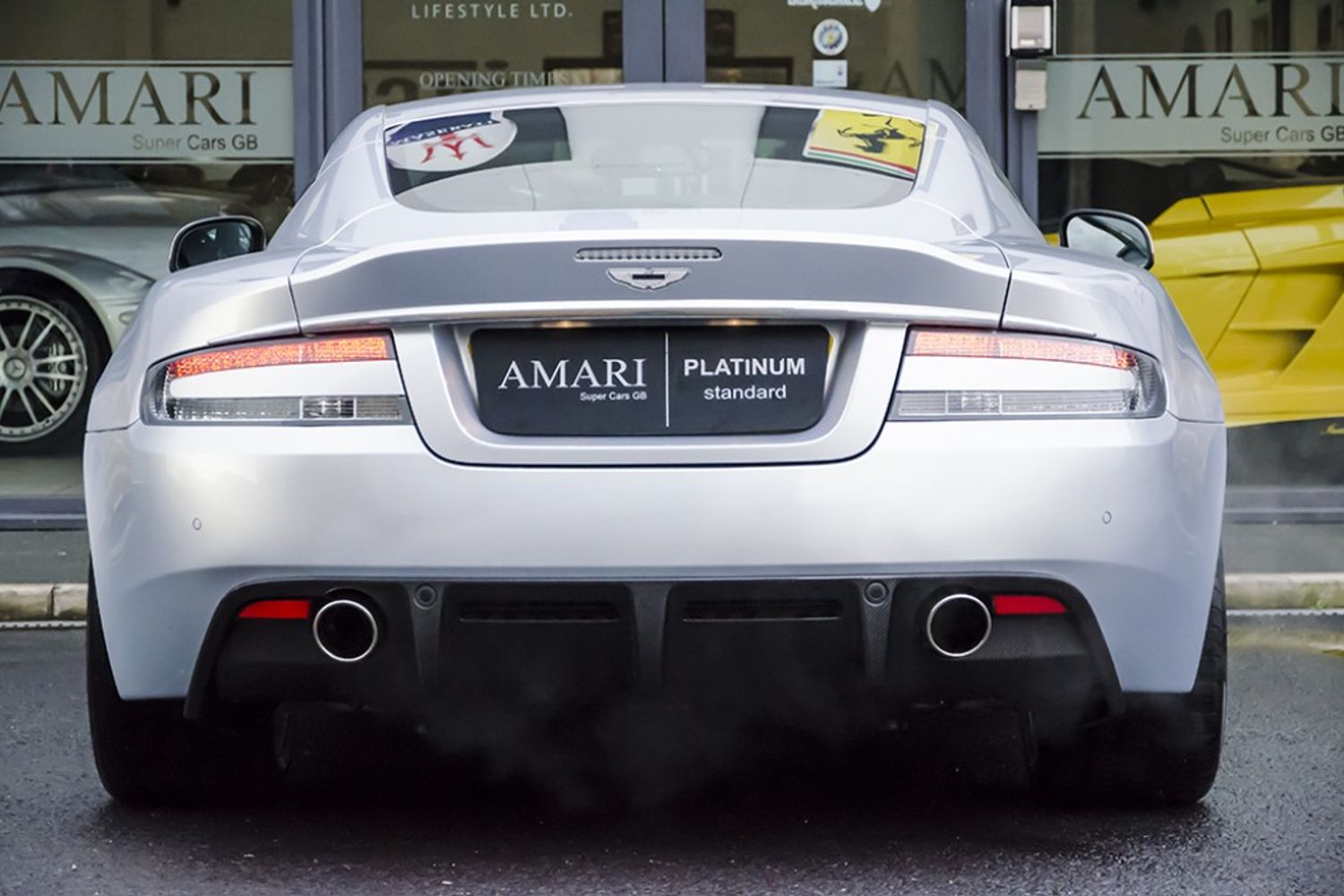 ASTON MARTIN DBS COUPE V12 Touchtronic Auto