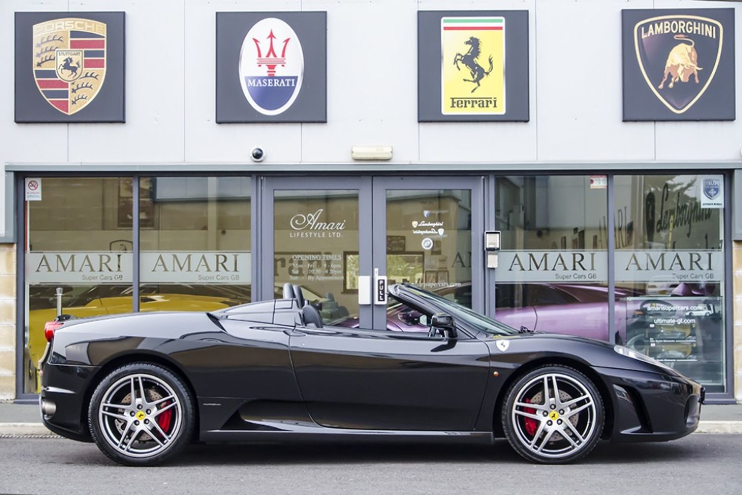 FERRARI F430 CONVERTIBLE Spider F1