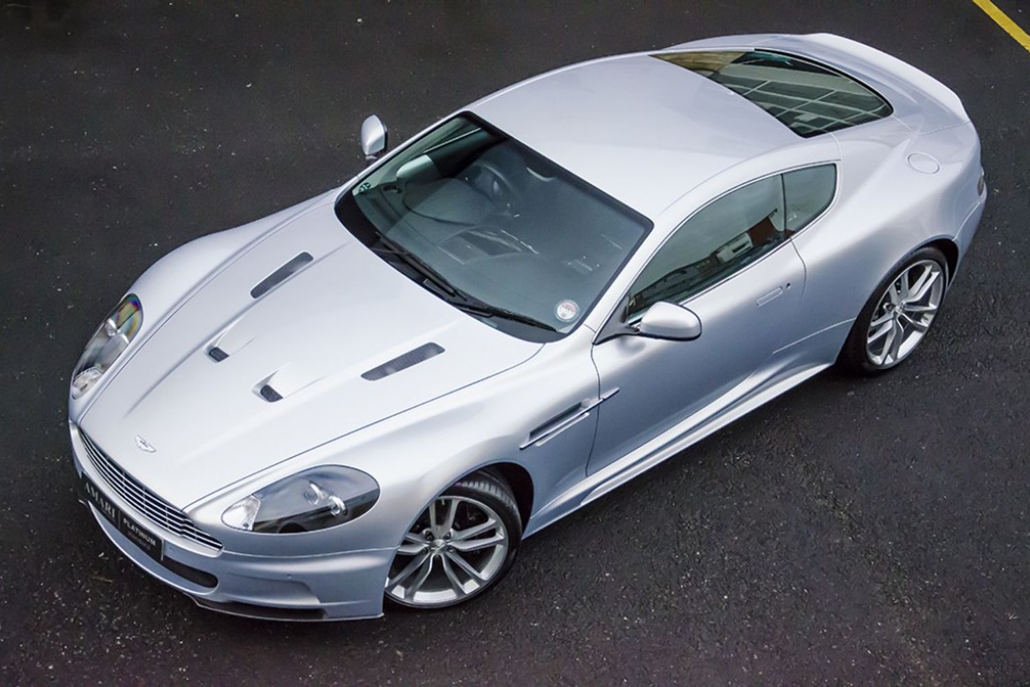 ASTON MARTIN DBS COUPE V12 Touchtronic Auto