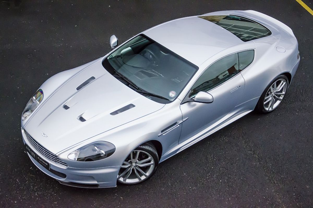ASTON MARTIN DBS COUPE V12 Touchtronic Auto