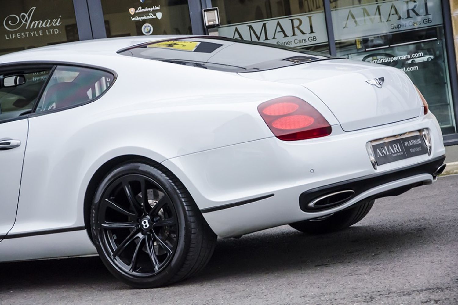 BENTLEY CONTINENTAL GT COUPE 6.0 W12 Supersports Auto