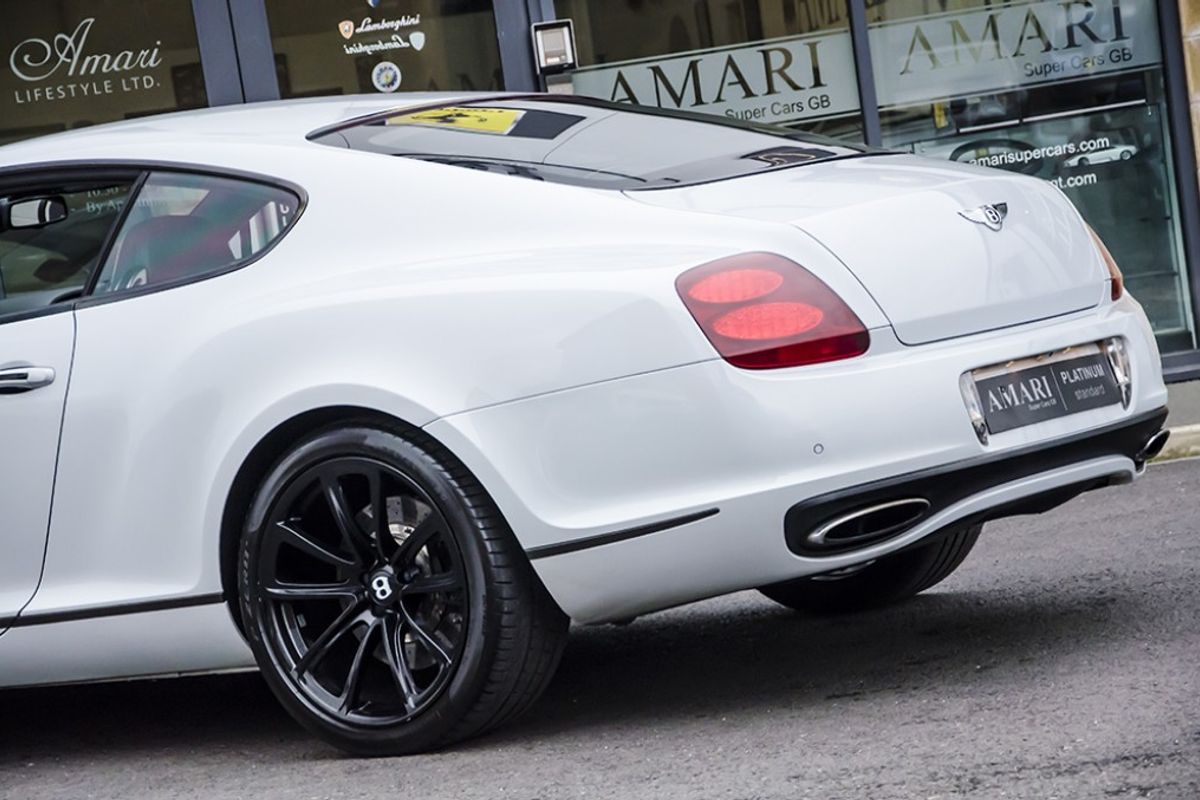 BENTLEY CONTINENTAL GT COUPE 6.0 W12 Supersports Auto