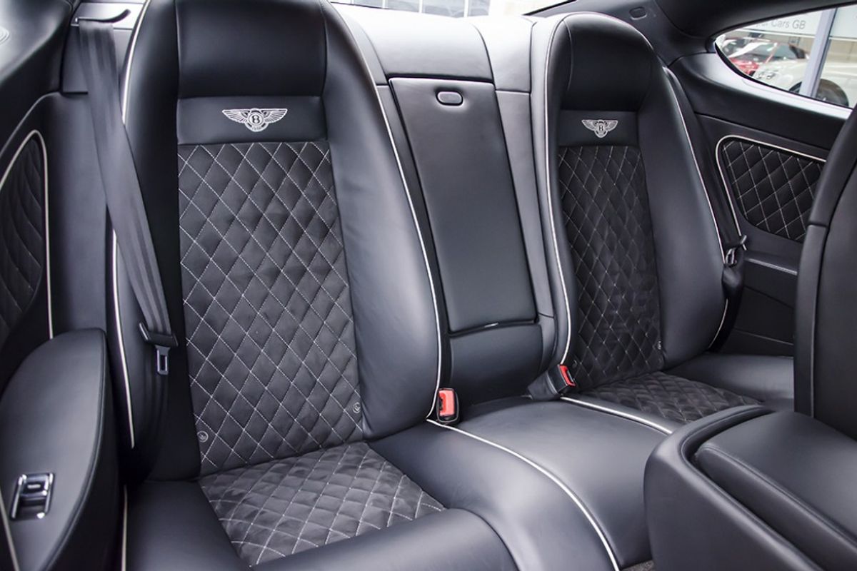 BENTLEY CONTINENTAL GT COUPE 6.0 W12 Supersports Auto