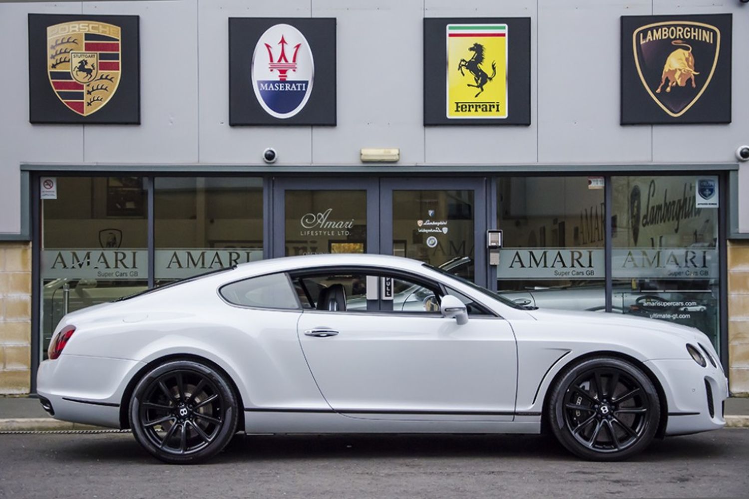 BENTLEY CONTINENTAL GT COUPE 6.0 W12 Supersports Auto