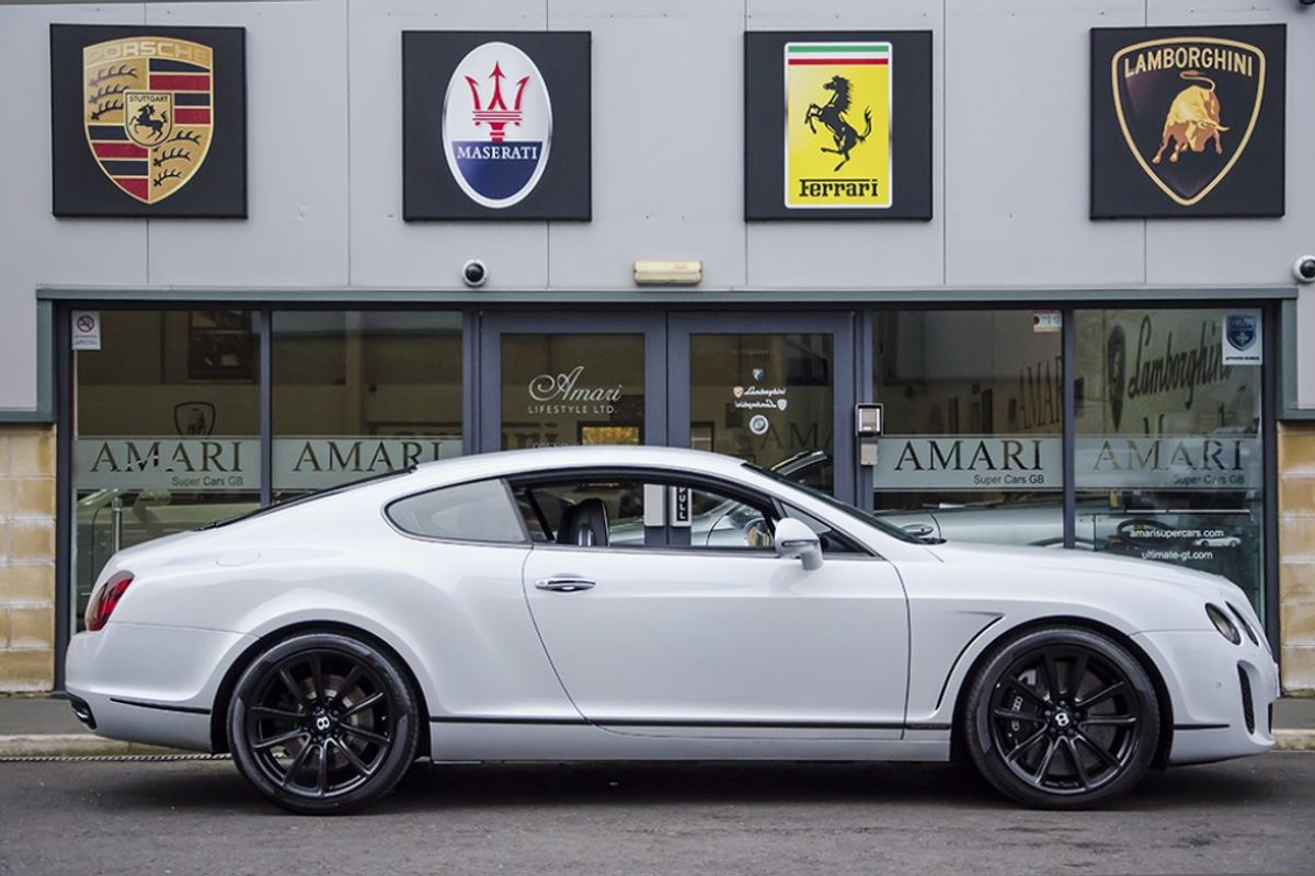 BENTLEY CONTINENTAL GT COUPE 6.0 W12 Supersports Auto