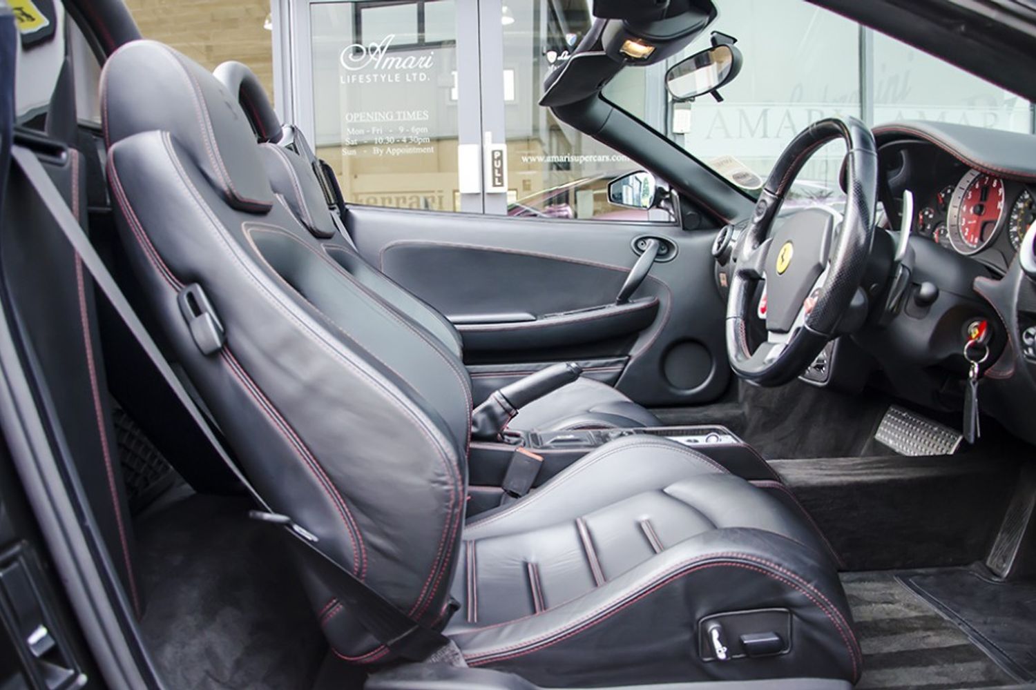 FERRARI F430 CONVERTIBLE Spider F1
