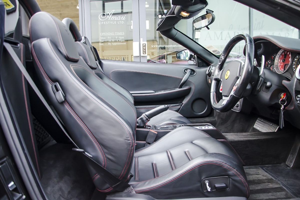 FERRARI F430 CONVERTIBLE Spider F1