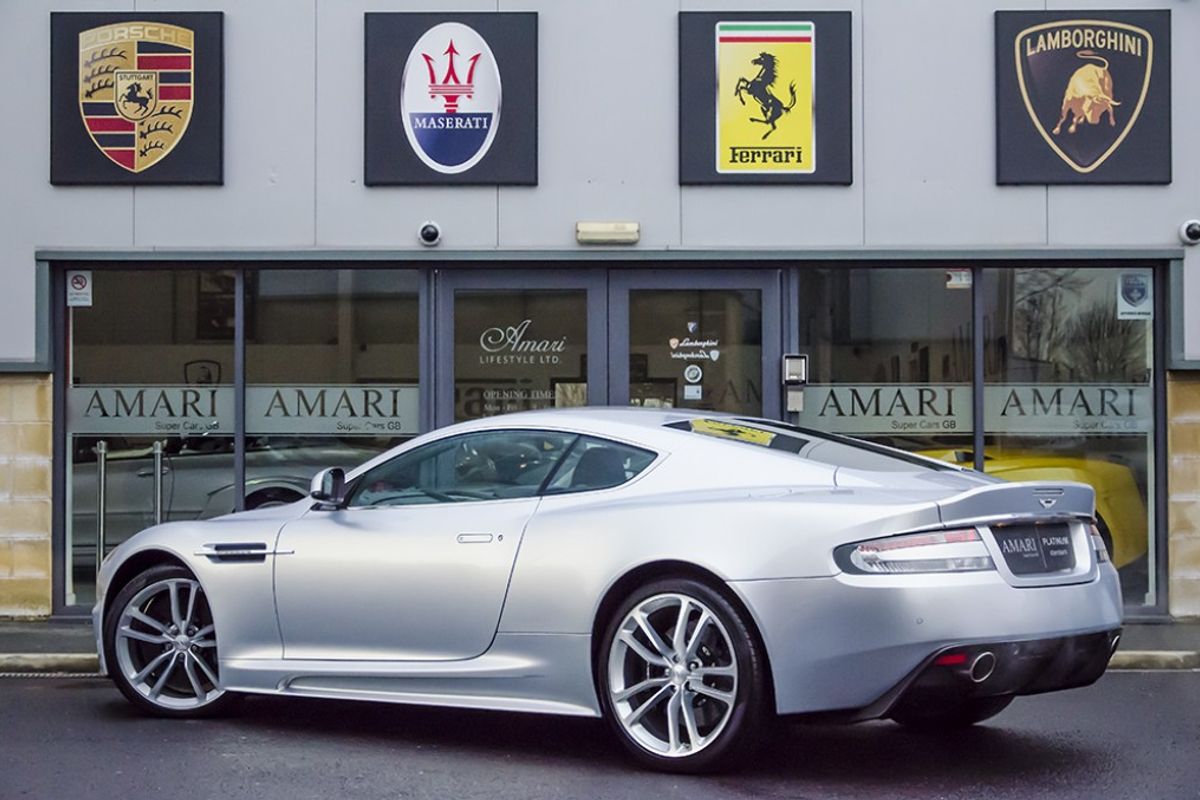 ASTON MARTIN DBS COUPE V12 Touchtronic Auto