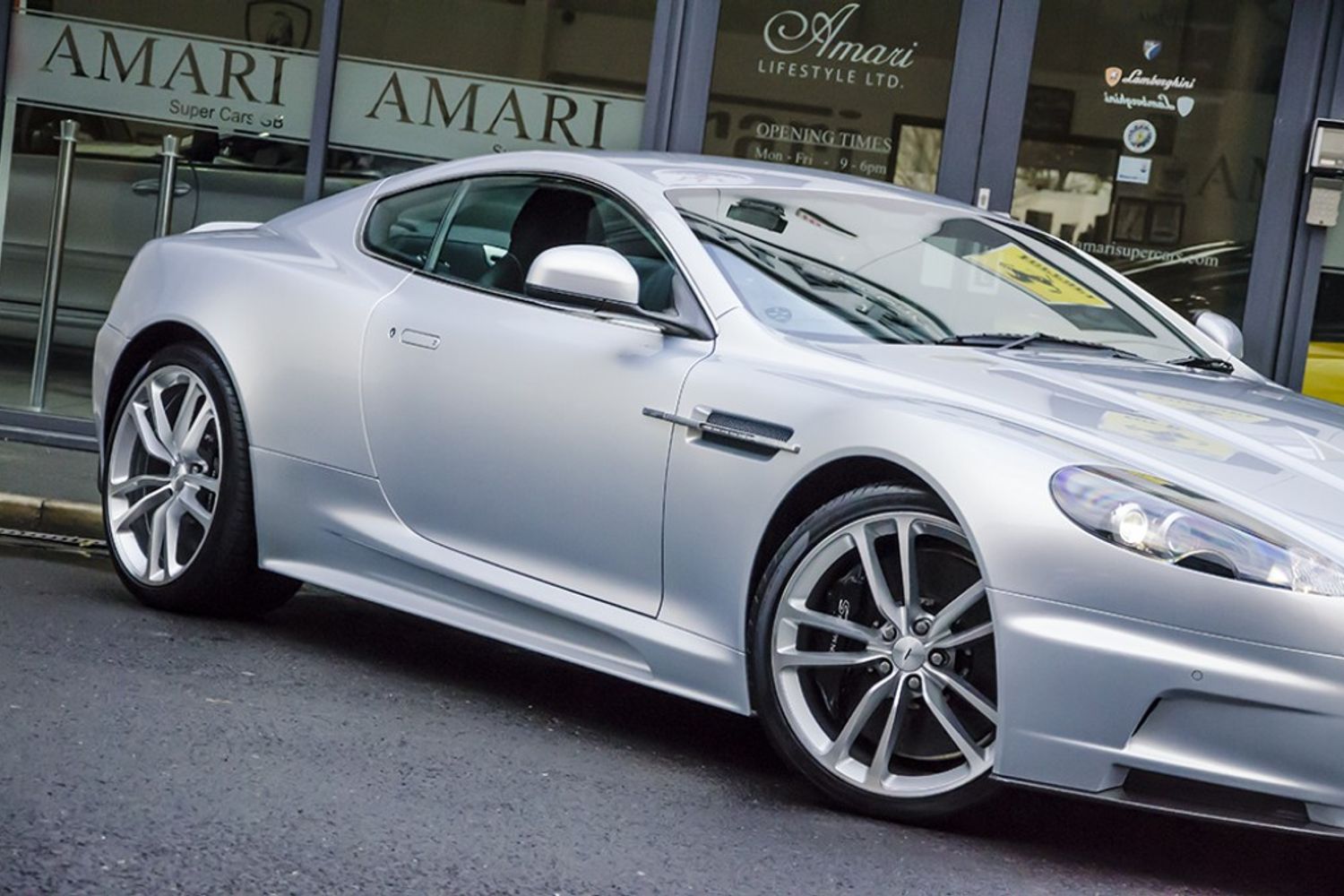 ASTON MARTIN DBS COUPE V12 Touchtronic Auto