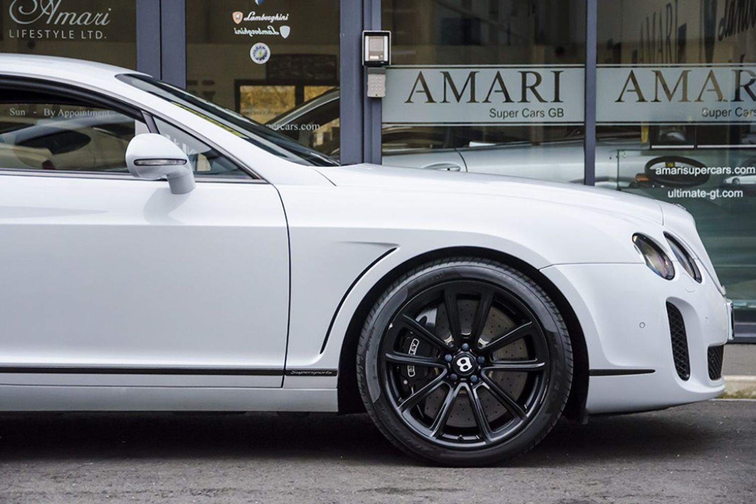 BENTLEY CONTINENTAL GT COUPE 6.0 W12 Supersports Auto