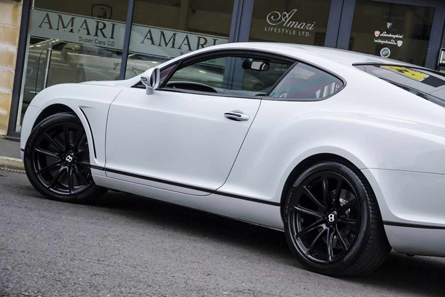 BENTLEY CONTINENTAL GT COUPE 6.0 W12 Supersports Auto