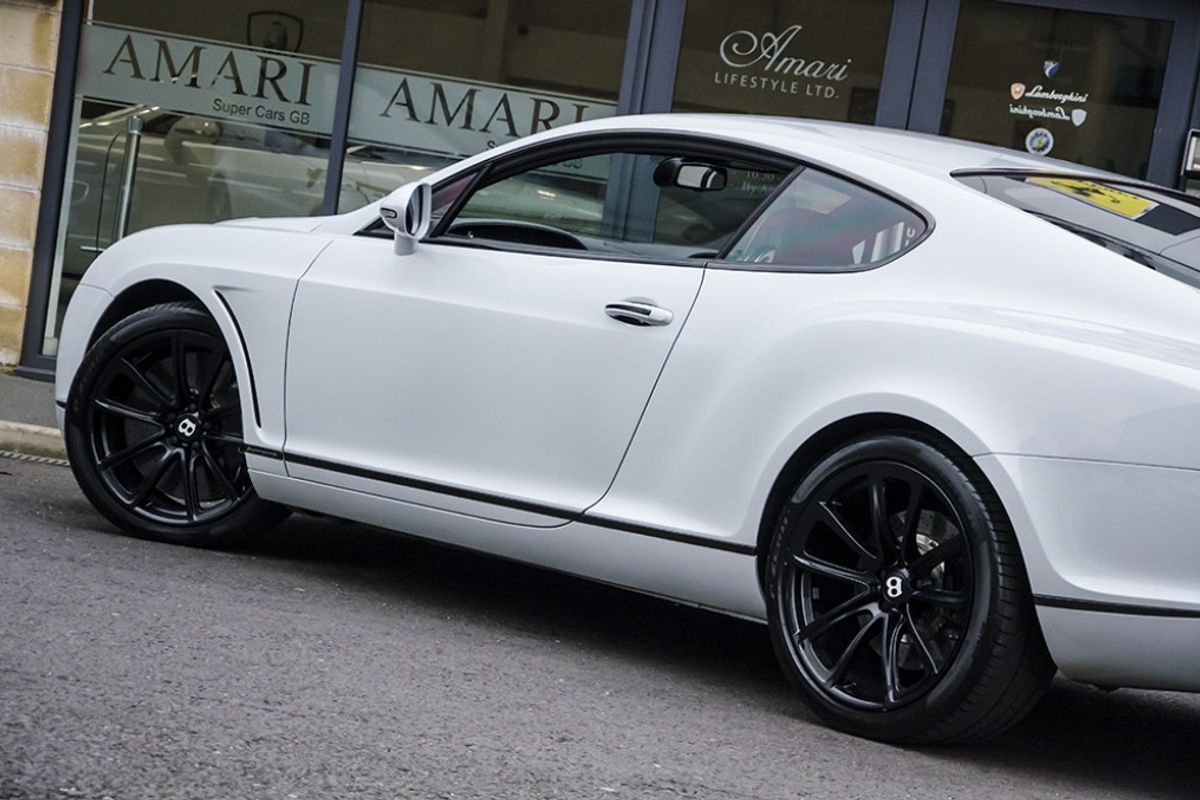 BENTLEY CONTINENTAL GT COUPE 6.0 W12 Supersports Auto