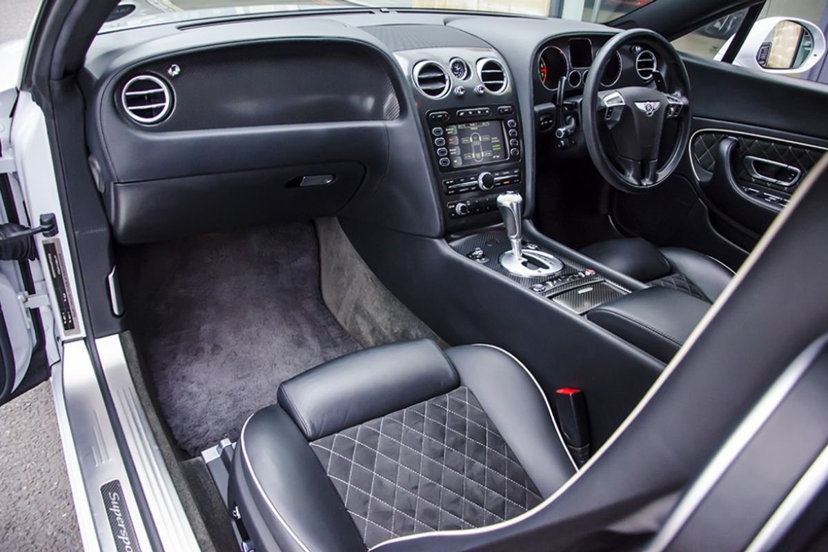 BENTLEY CONTINENTAL GT COUPE 6.0 W12 Supersports Auto