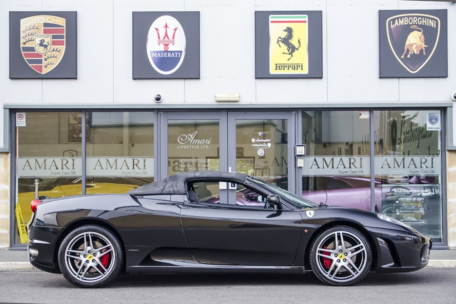 FERRARI F430 CONVERTIBLE Spider F1