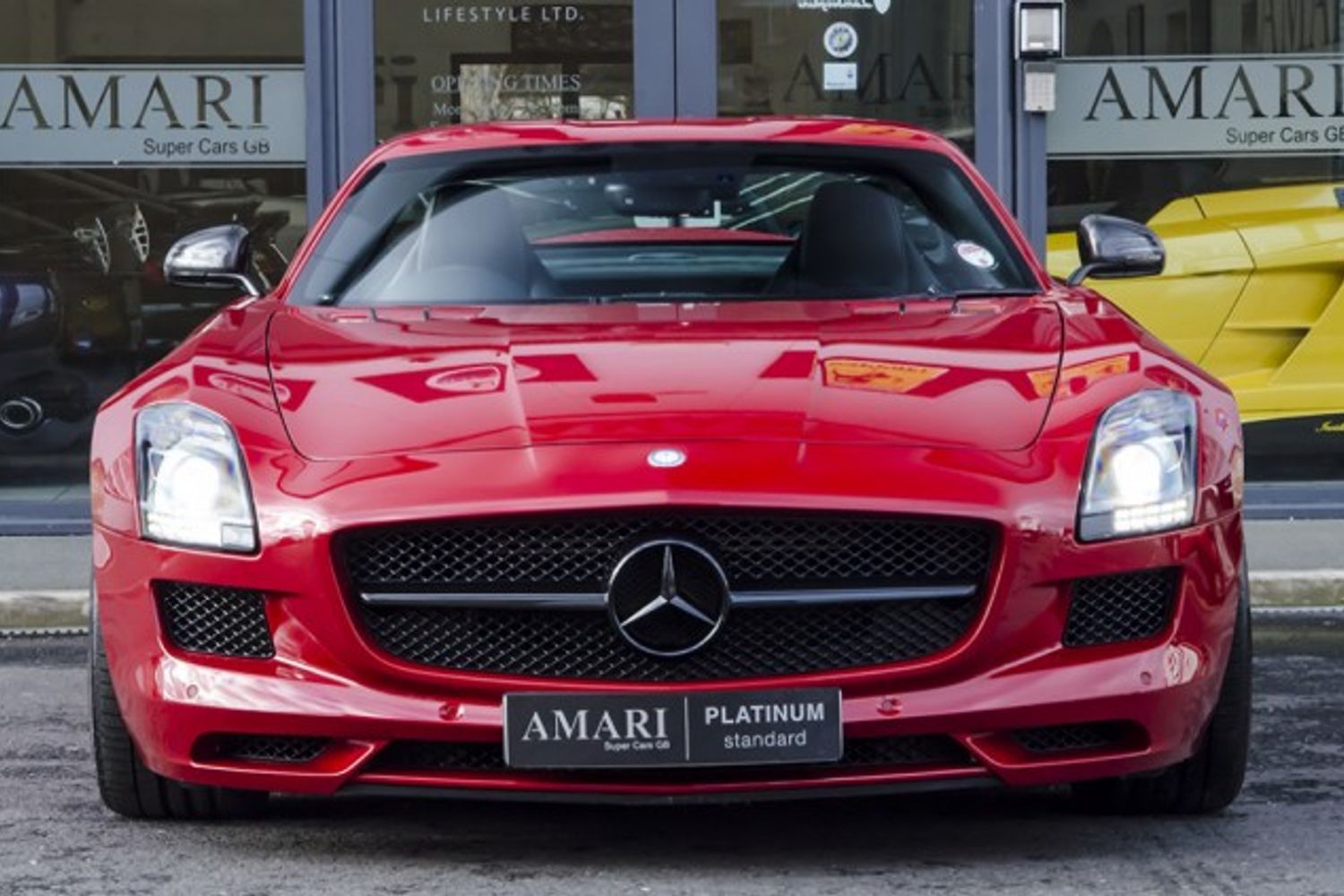 MERCEDES-BENZ SLS AMG COUPE SLS 63 Auto