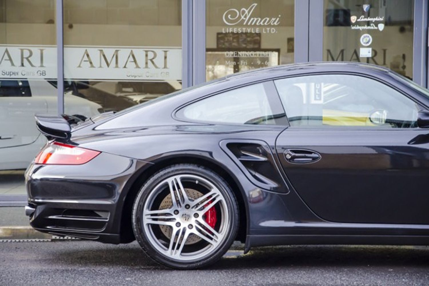 PORSCHE 911 [997] TURBO COUPE 2dr Tiptronic S