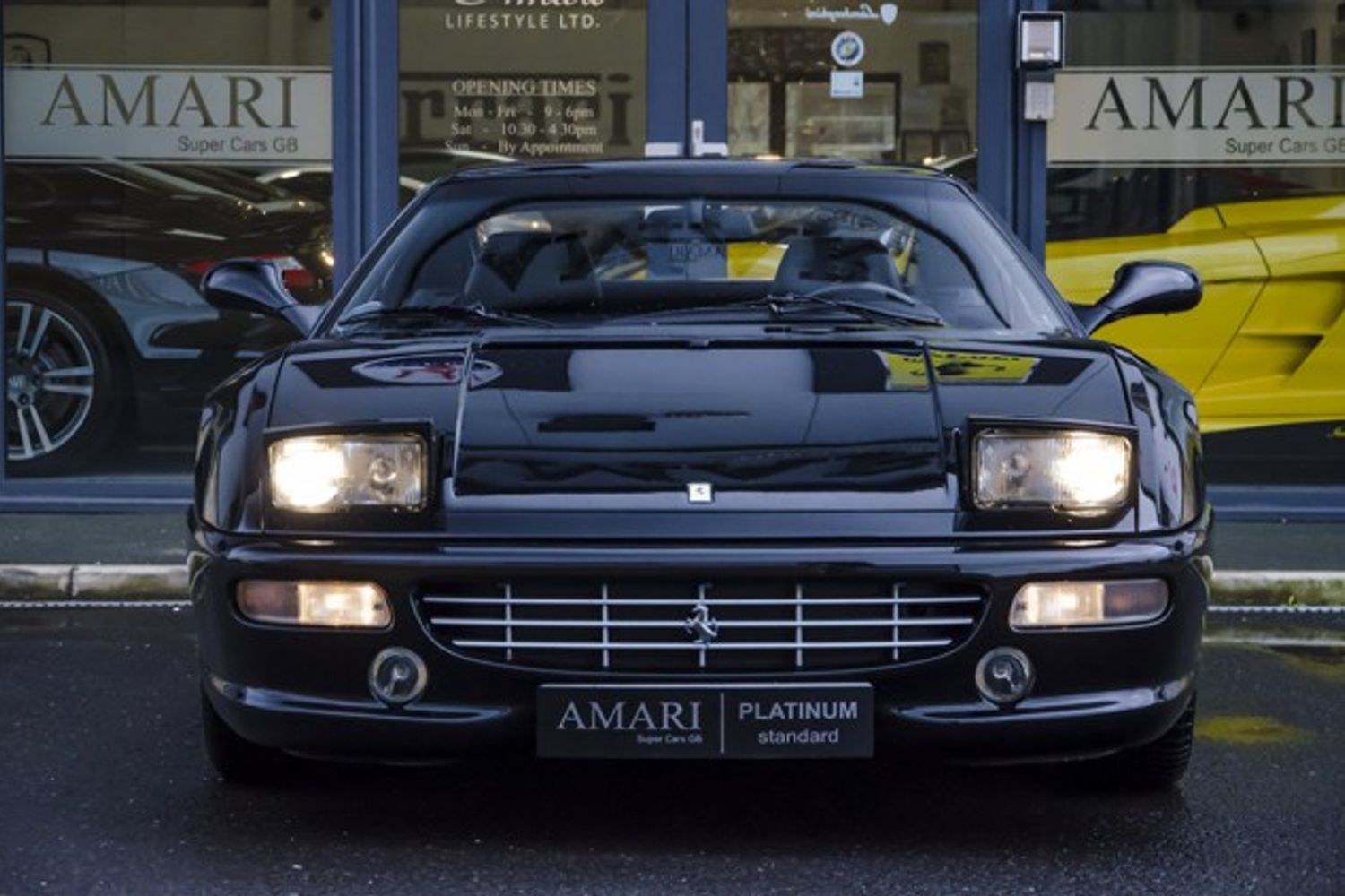 FERRARI F355 COUPE Berlinetta