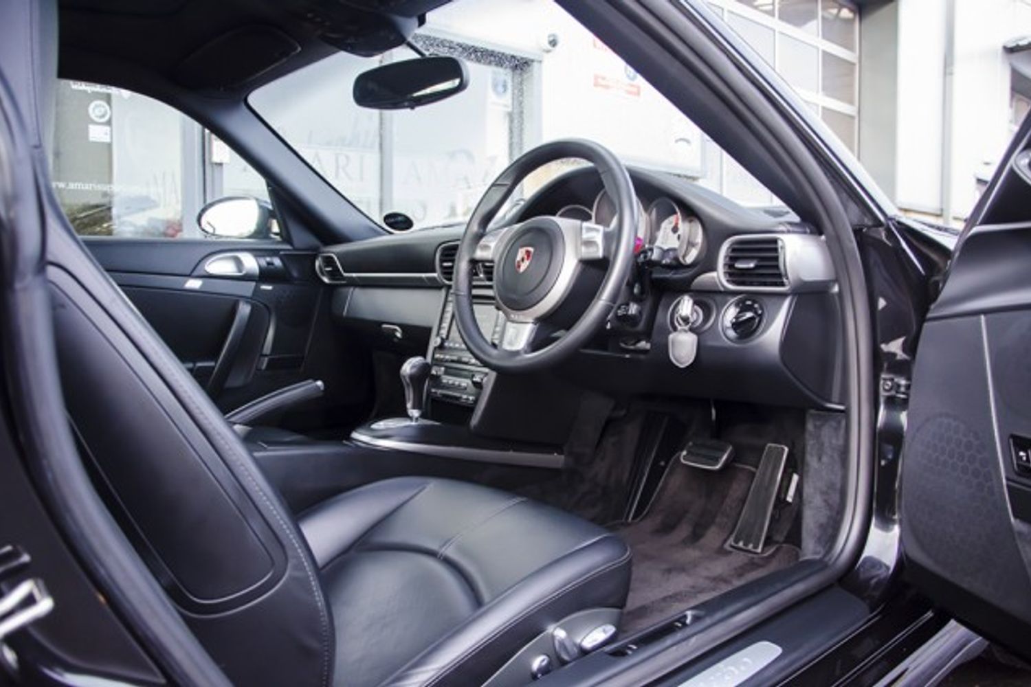 PORSCHE 911 [997] TURBO COUPE 2dr Tiptronic S