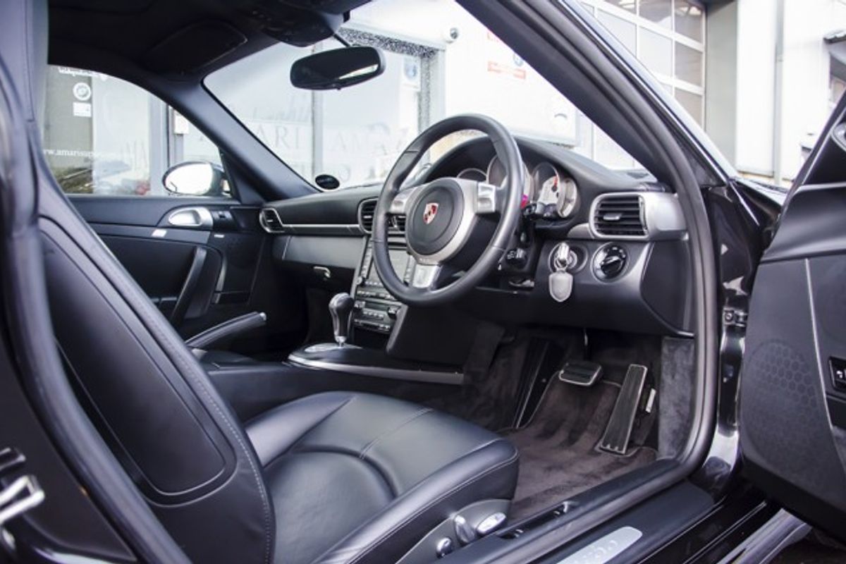 PORSCHE 911 [997] TURBO COUPE 2dr Tiptronic S