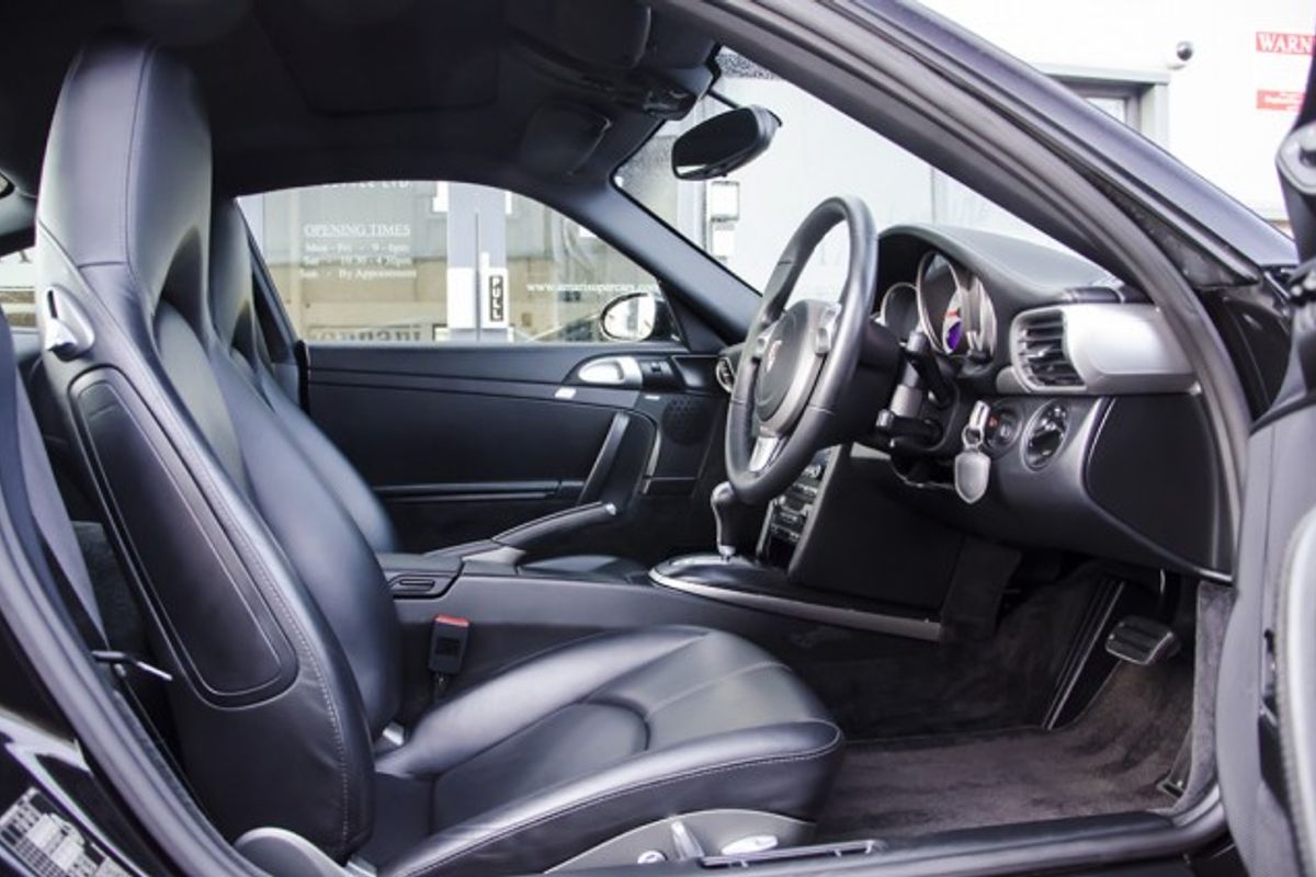 PORSCHE 911 [997] TURBO COUPE 2dr Tiptronic S