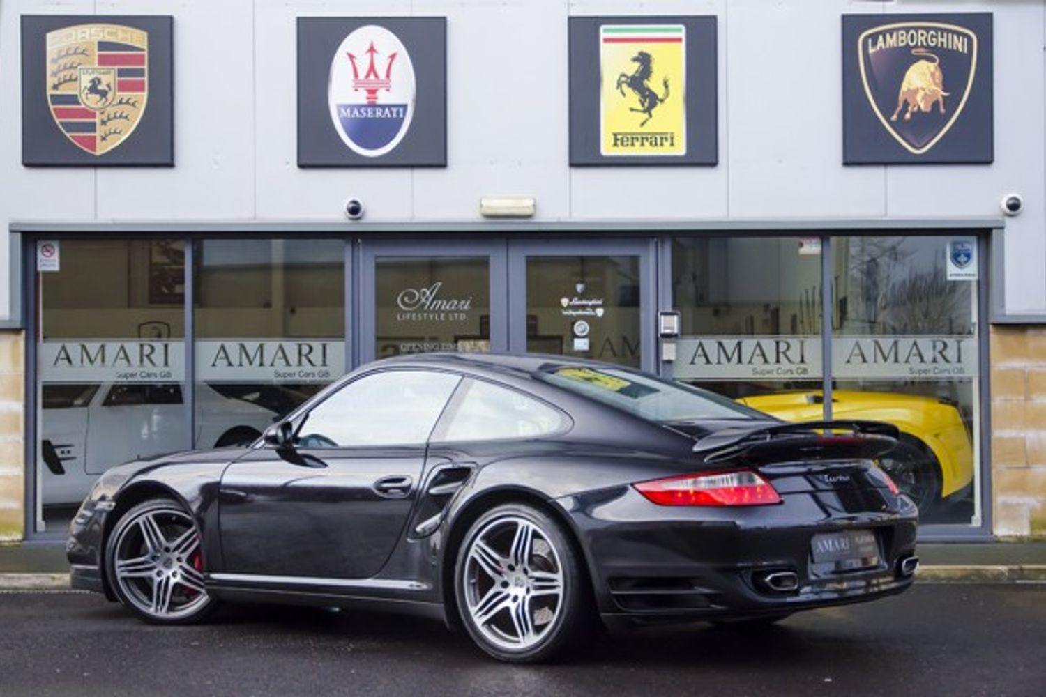 PORSCHE 911 [997] TURBO COUPE 2dr Tiptronic S