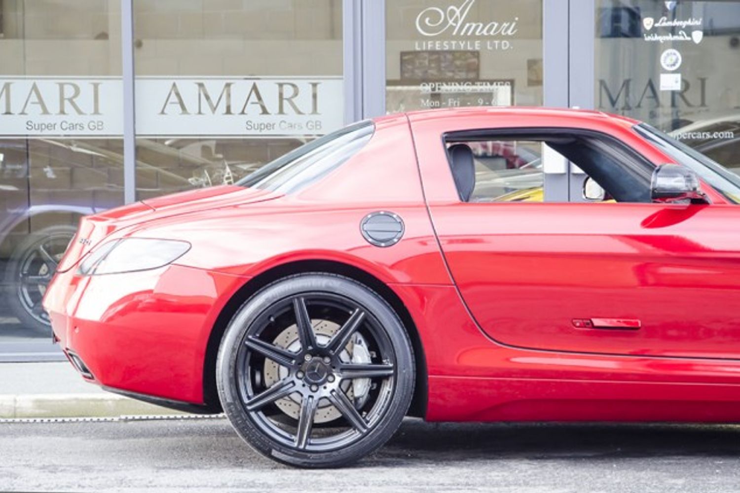 MERCEDES-BENZ SLS AMG COUPE SLS 63 Auto