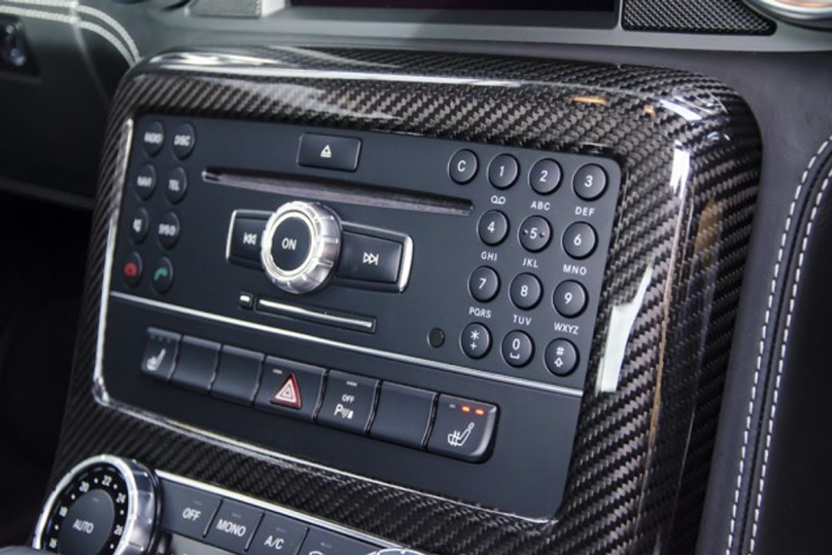 MERCEDES-BENZ SLS AMG COUPE SLS 63 Auto