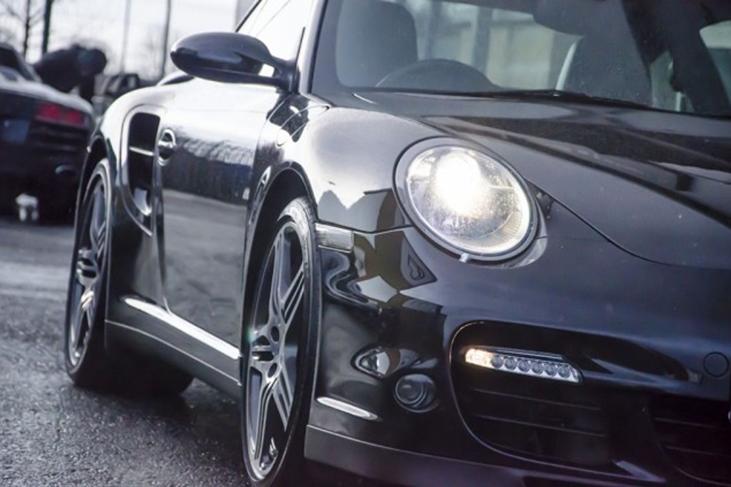 PORSCHE 911 [997] TURBO COUPE 2dr Tiptronic S