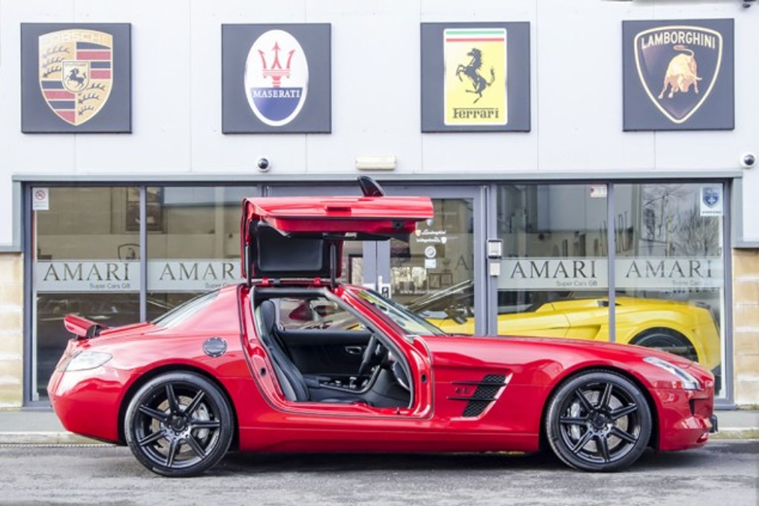 MERCEDES-BENZ SLS AMG COUPE SLS 63 Auto