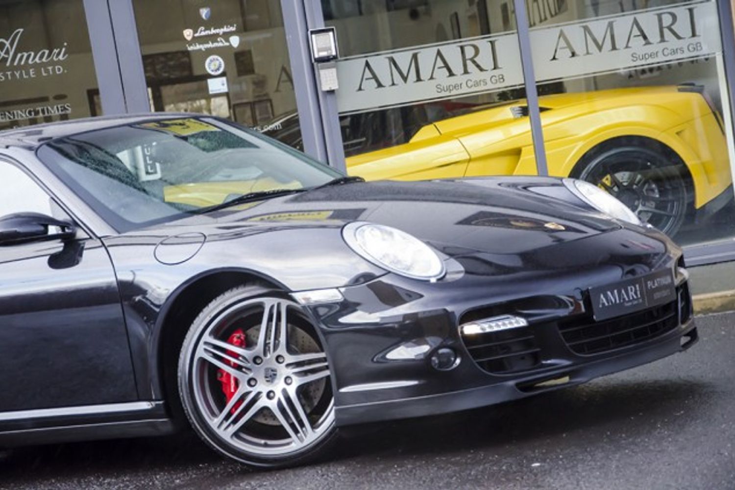 PORSCHE 911 [997] TURBO COUPE 2dr Tiptronic S