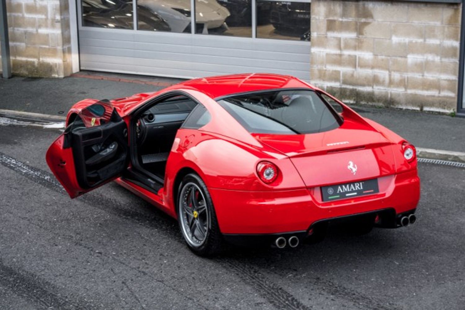 FERRARI 599 HGTE F1