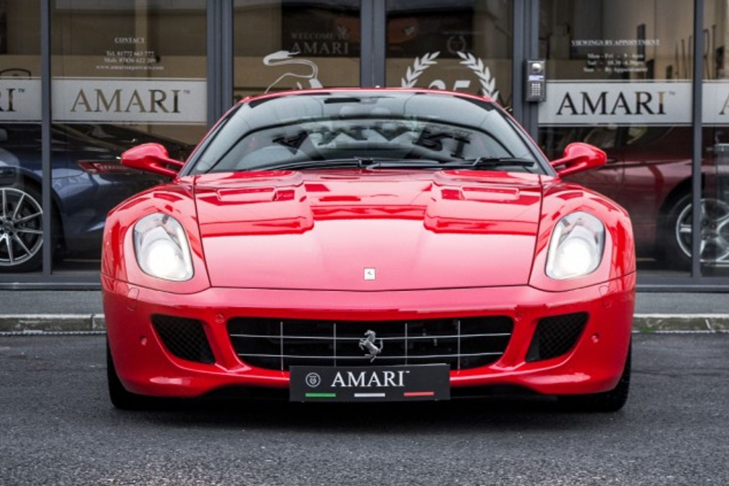 FERRARI 599 HGTE F1