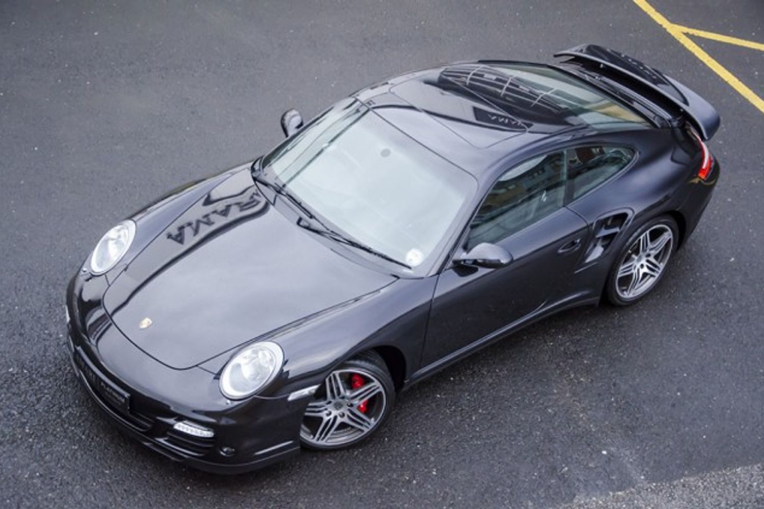 PORSCHE 911 [997] TURBO COUPE 2dr Tiptronic S
