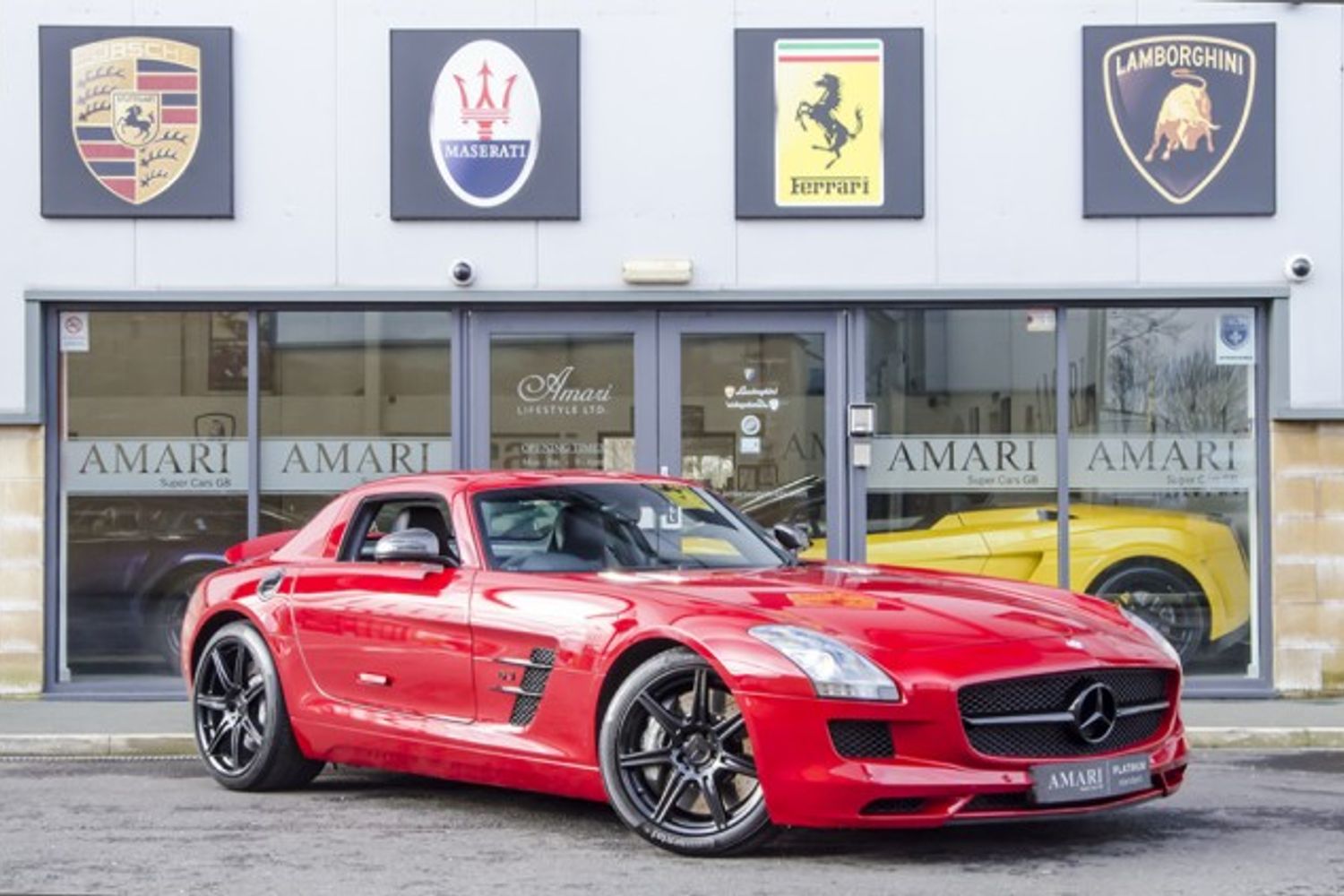 MERCEDES-BENZ SLS AMG COUPE SLS 63 Auto