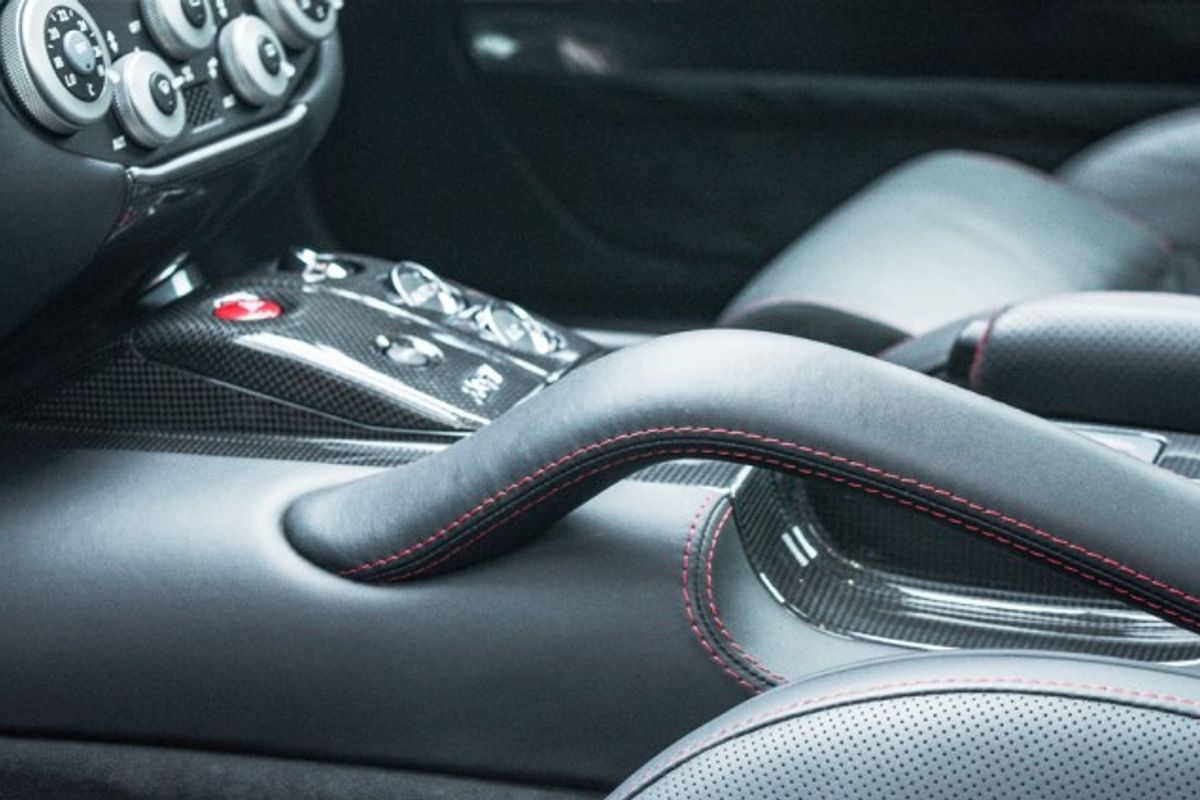 FERRARI 599 HGTE F1