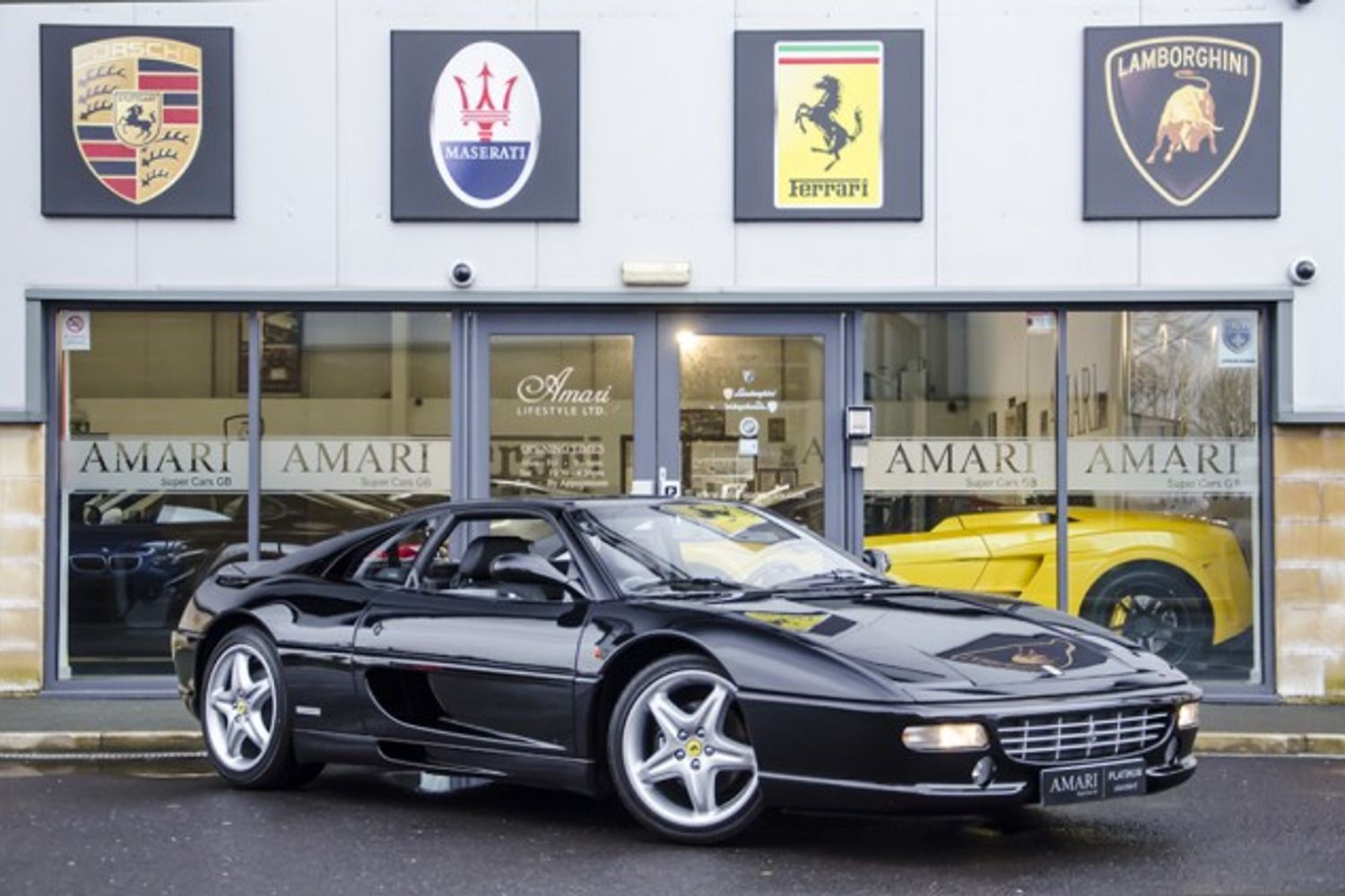 FERRARI F355 COUPE Berlinetta