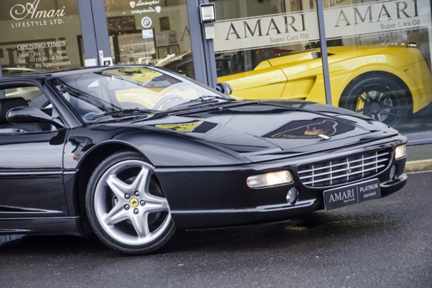FERRARI F355 COUPE Berlinetta