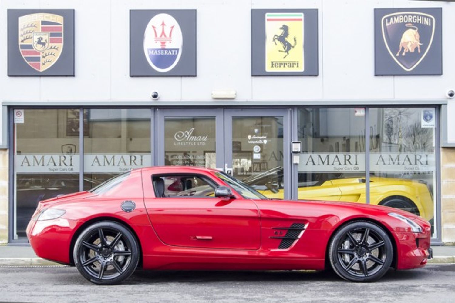 MERCEDES-BENZ SLS AMG COUPE SLS 63 Auto