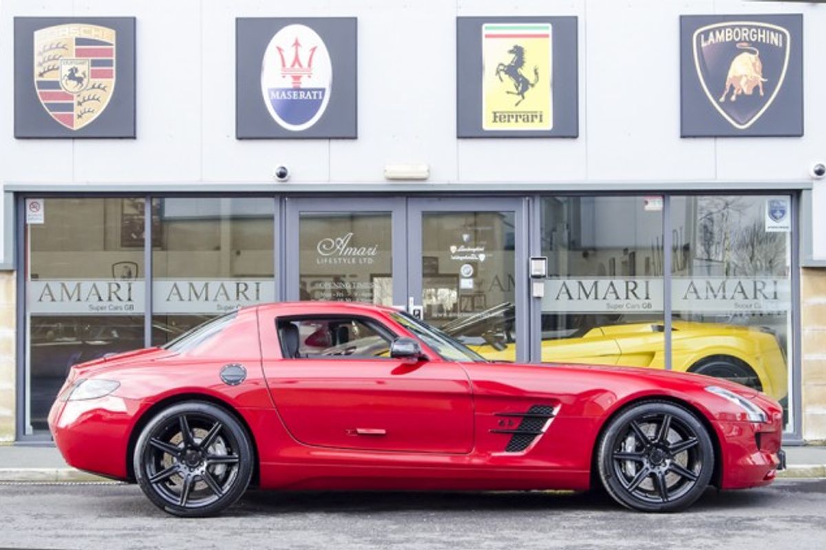 MERCEDES-BENZ SLS AMG COUPE SLS 63 Auto