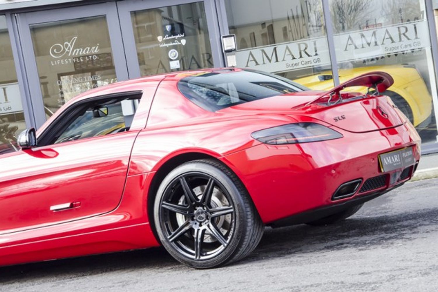 MERCEDES-BENZ SLS AMG COUPE SLS 63 Auto