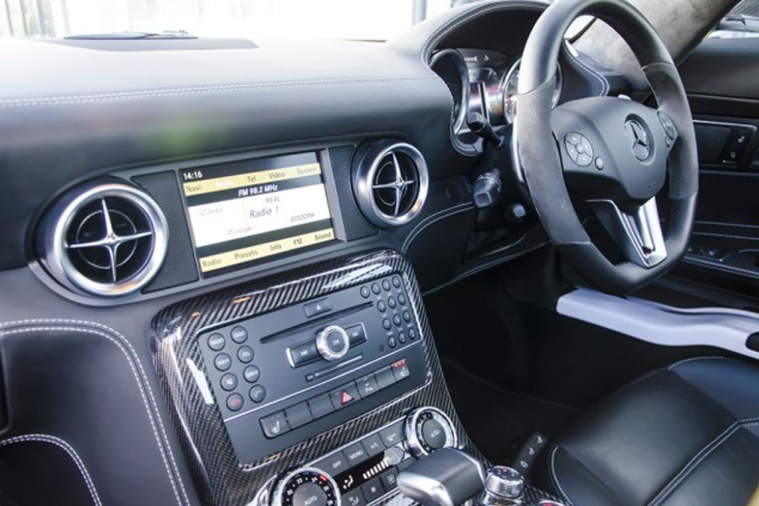 MERCEDES-BENZ SLS AMG COUPE SLS 63 Auto