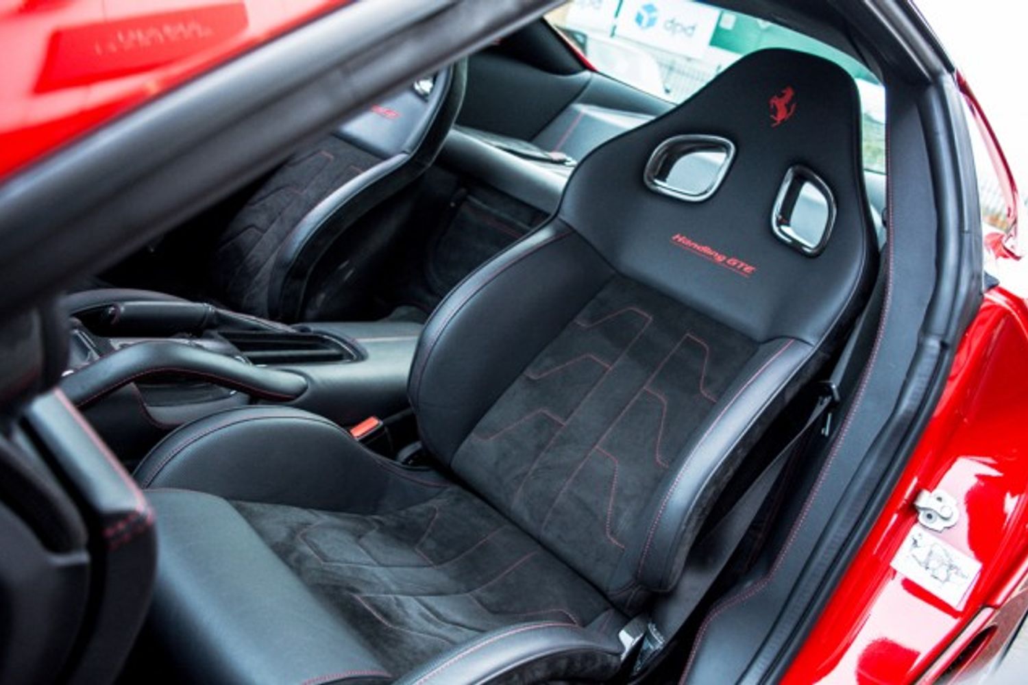 FERRARI 599 HGTE F1
