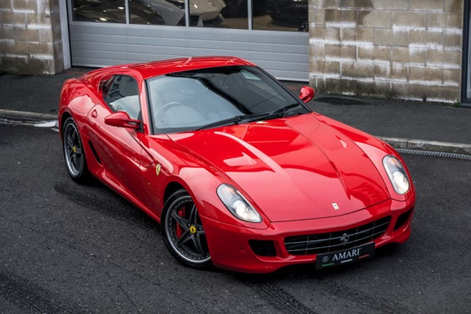 FERRARI 599 HGTE F1
