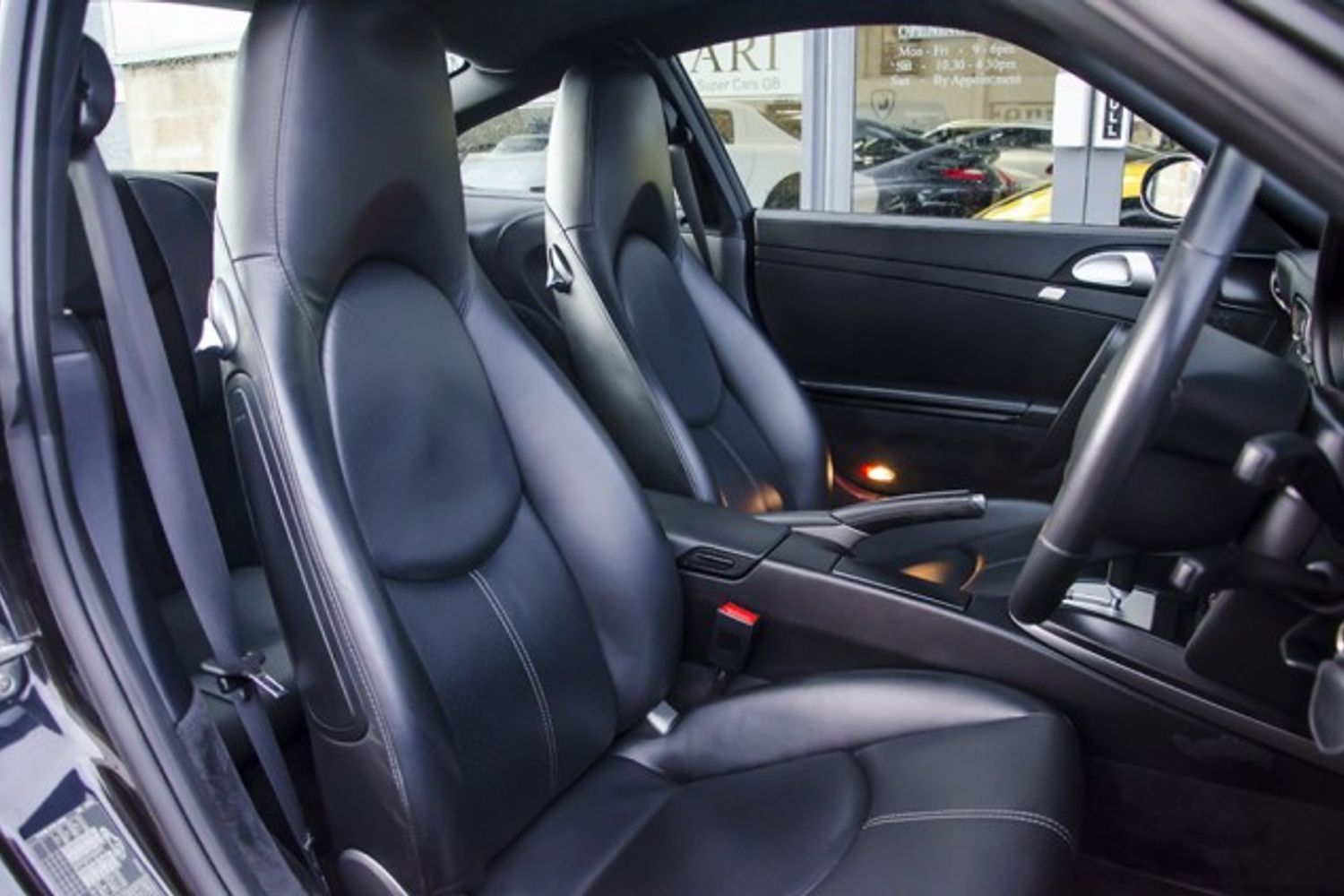 PORSCHE 911 [997] TURBO COUPE 2dr Tiptronic S
