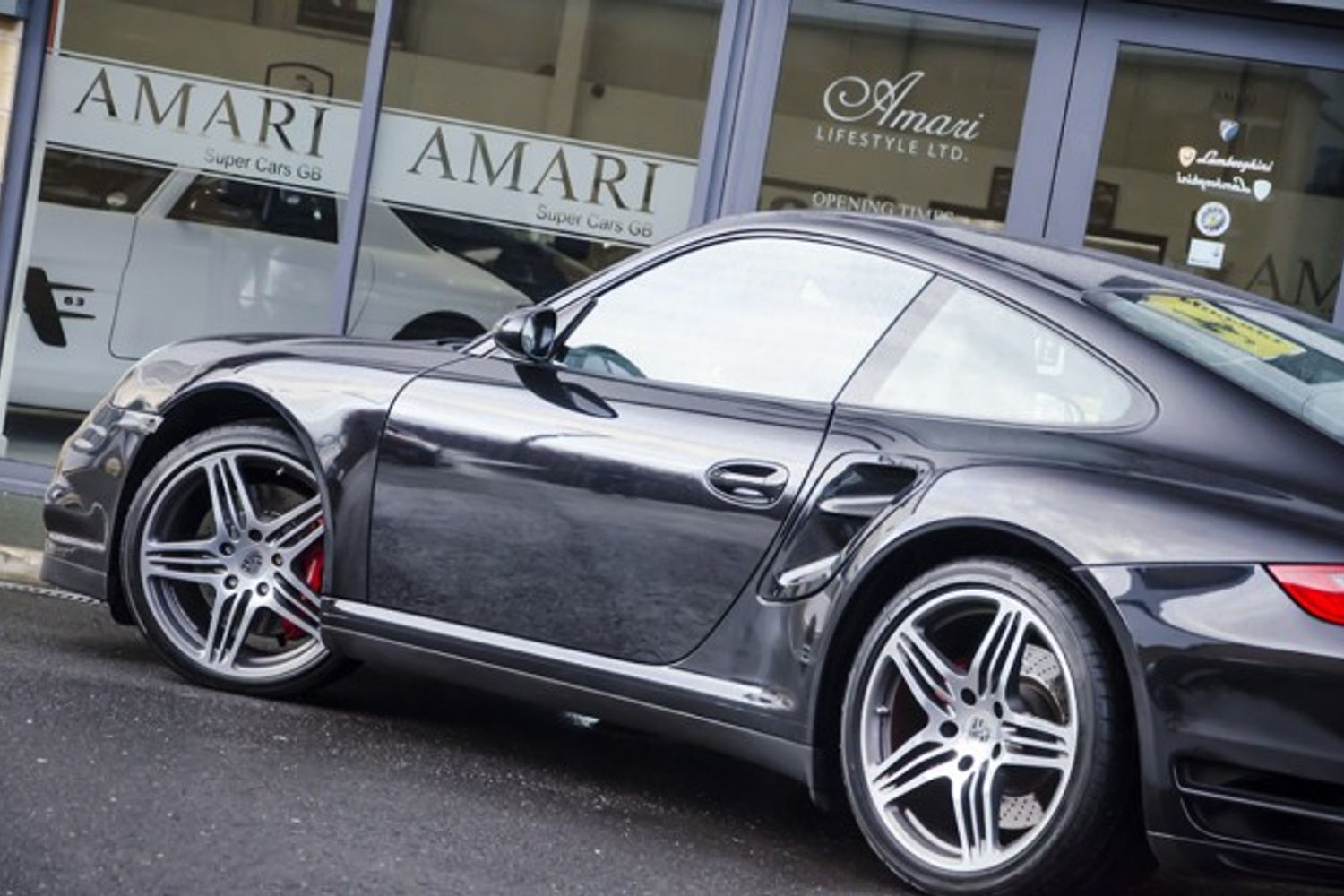 PORSCHE 911 [997] TURBO COUPE 2dr Tiptronic S