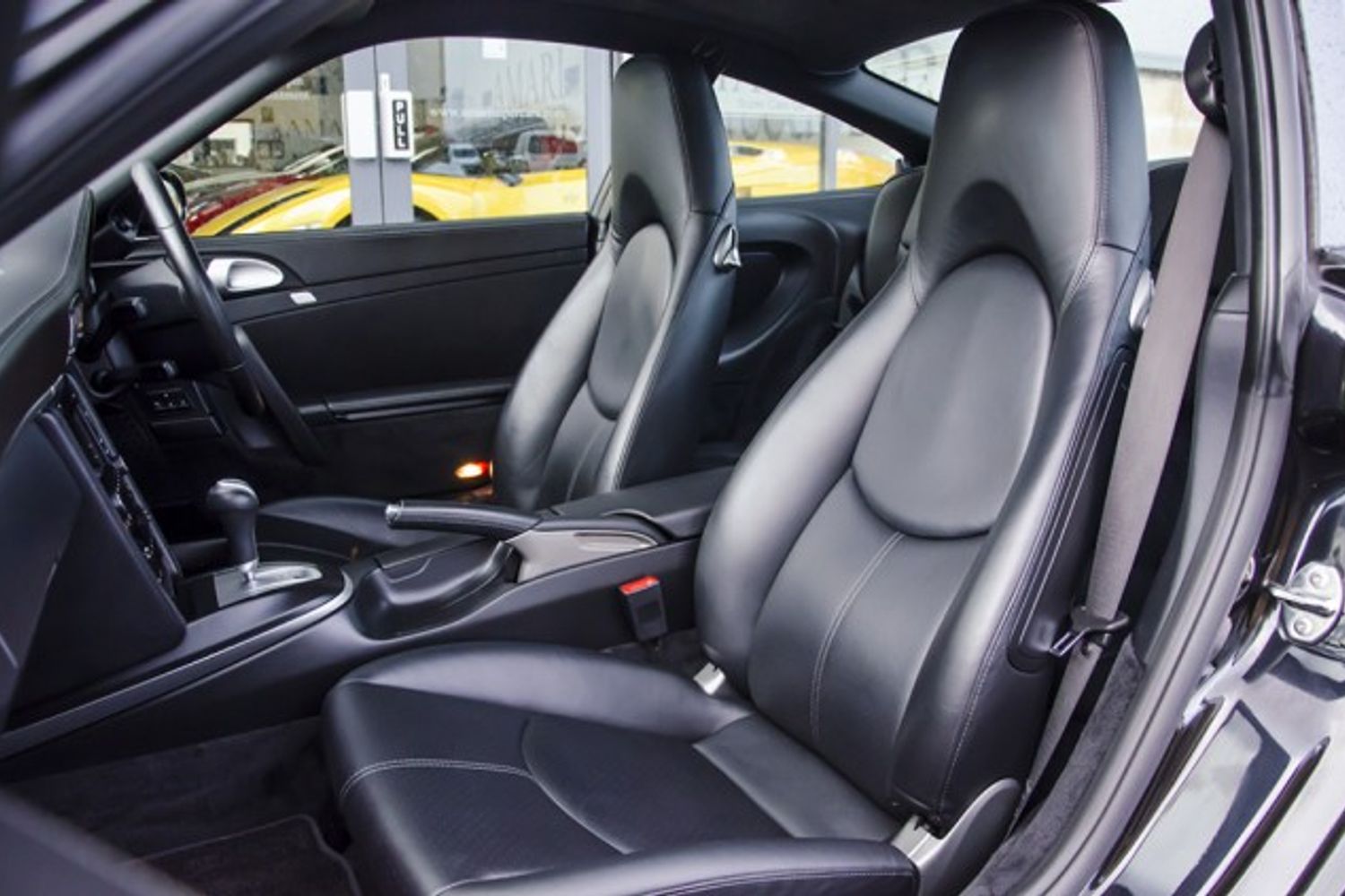 PORSCHE 911 [997] TURBO COUPE 2dr Tiptronic S