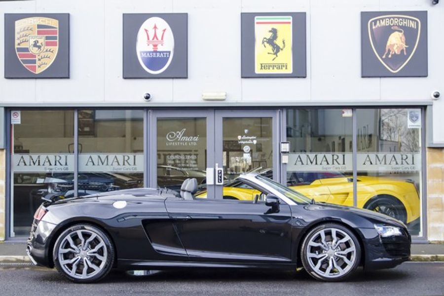 2011 AUDI R8 SPYDER