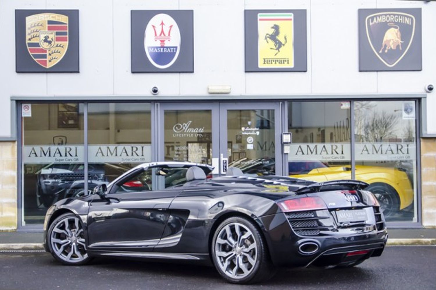 AUDI R8 SPYDER 5.2 FSI Quattro