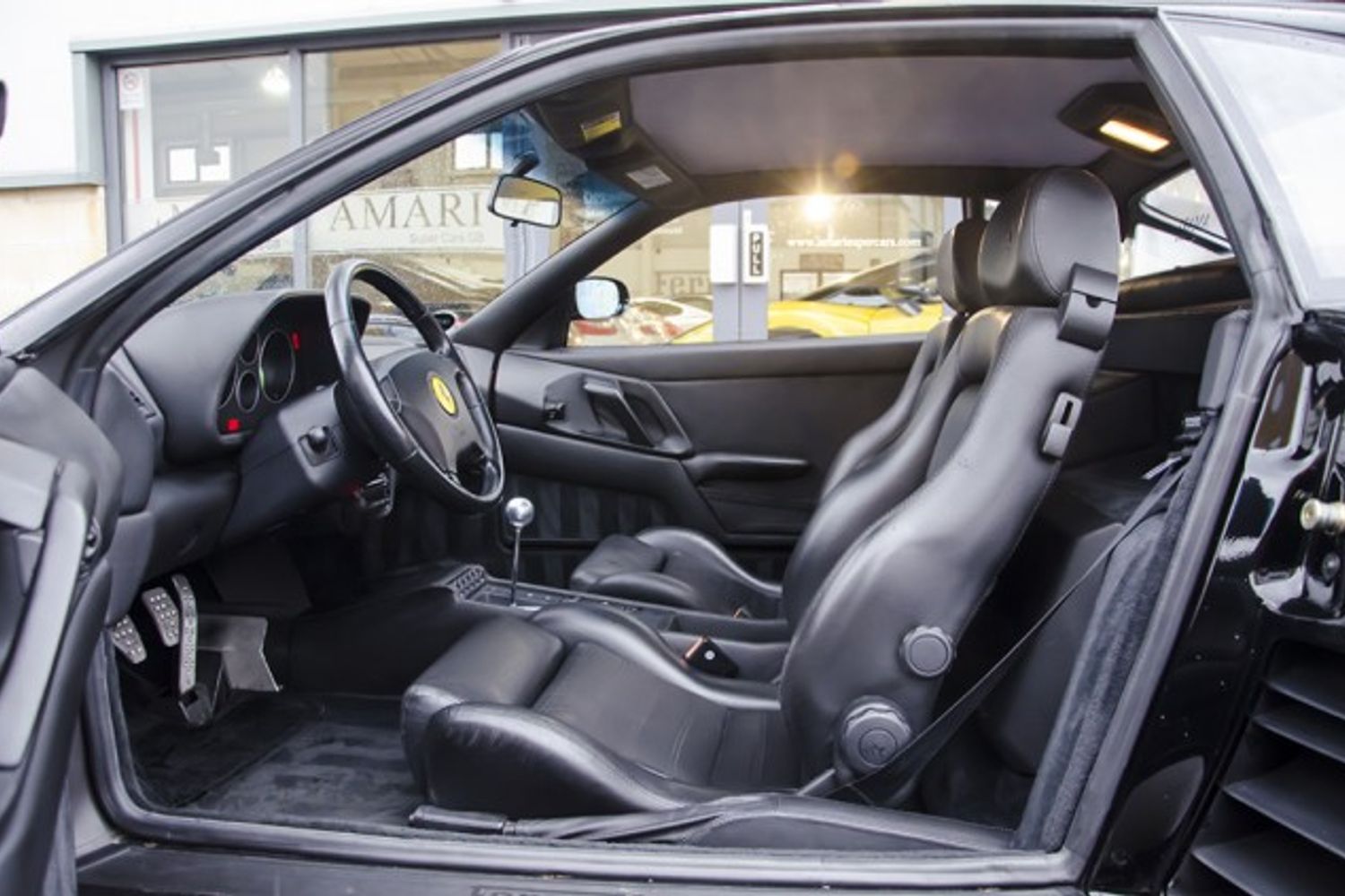 FERRARI F355 COUPE Berlinetta